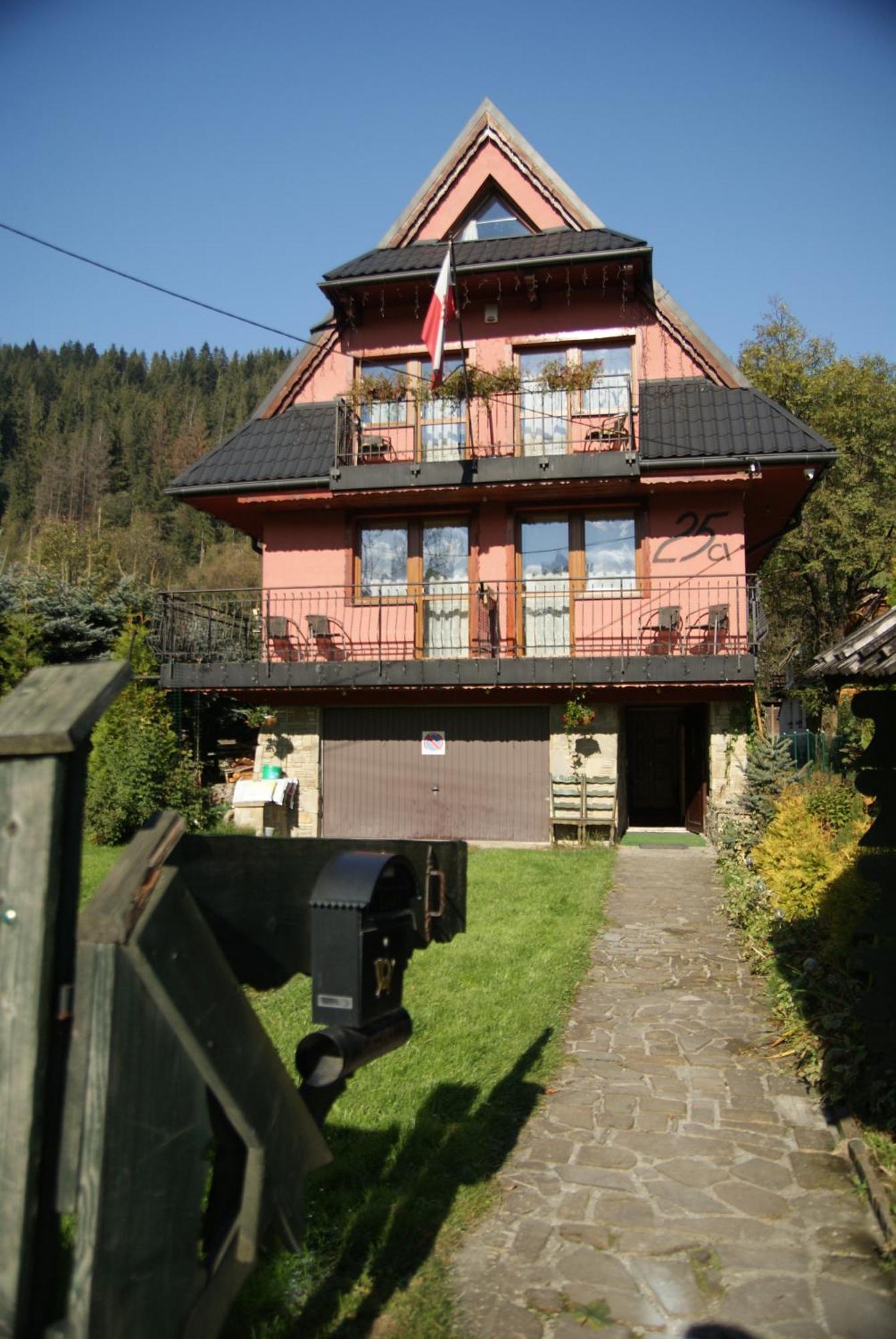 Willa Pod Bandera Zakopane Exterior foto