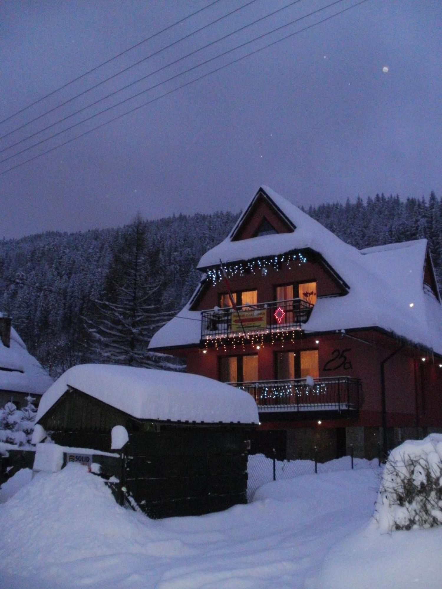 Willa Pod Bandera Zakopane Exterior foto